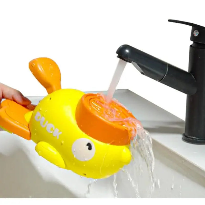 Cat Puzzle Treat Dispenser Toy, Interactive Duck-Shaped Food Slow Feeder for Cats and Small Dogs Enrichment, IQ Training and Exercise 8.6 Inches, Durable Duck, Cat Snacktime, Pet Gift Small Medium Dog Tiktokshopspringglowup Summervibes Petlovers Summer